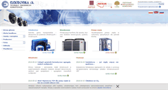 Desktop Screenshot of elektronika-sa.com.pl